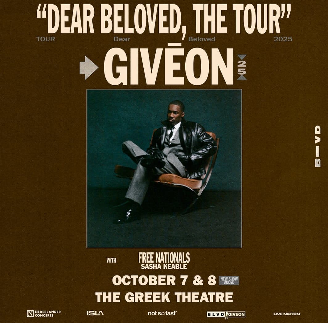 Giveon album cover